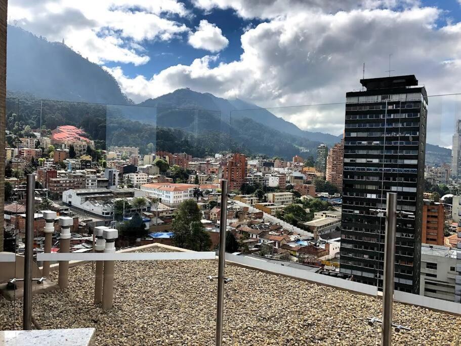 Appartamento Acogedor Loft En Centro Internacional De Bogotá Esterno foto