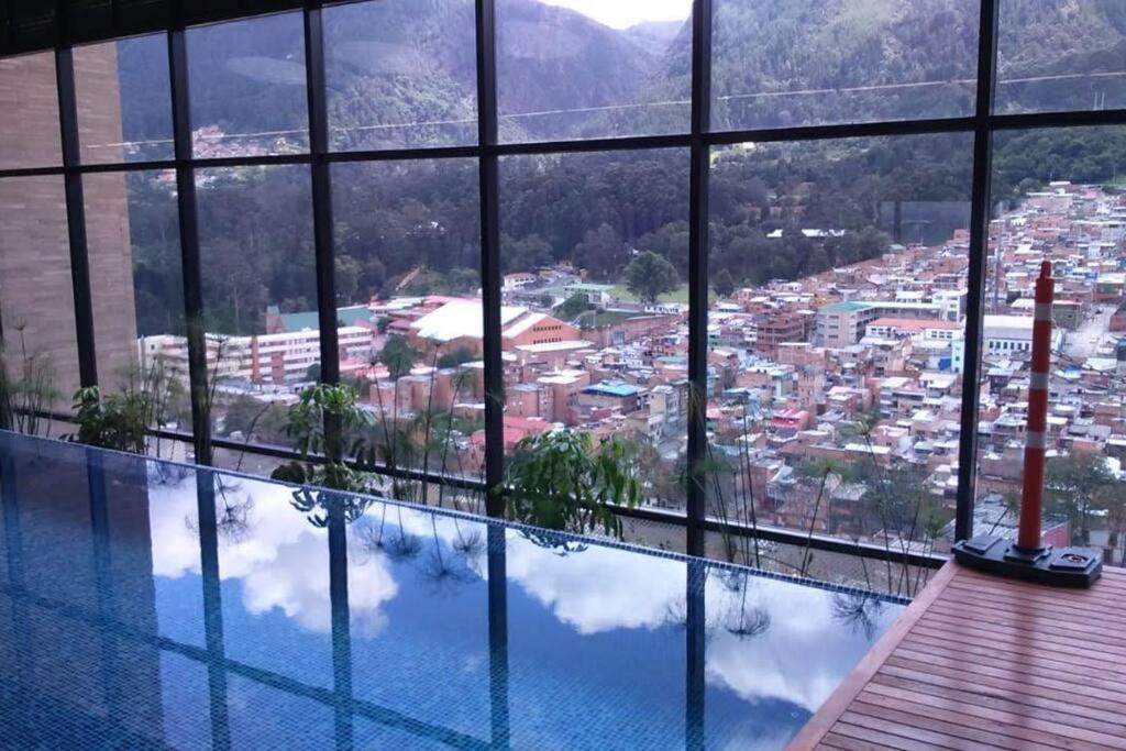 Appartamento Acogedor Loft En Centro Internacional De Bogotá Esterno foto