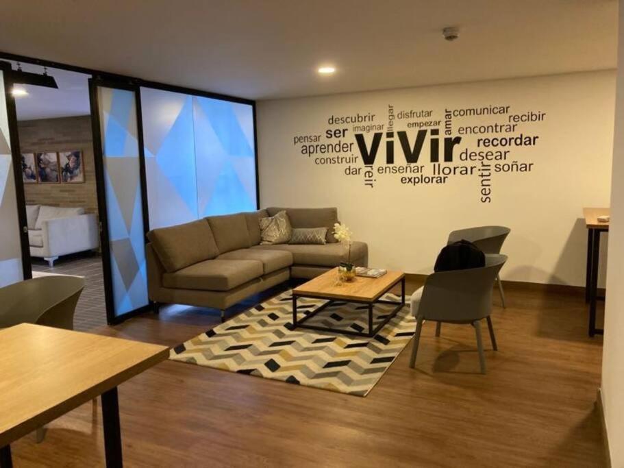 Appartamento Acogedor Loft En Centro Internacional De Bogotá Esterno foto