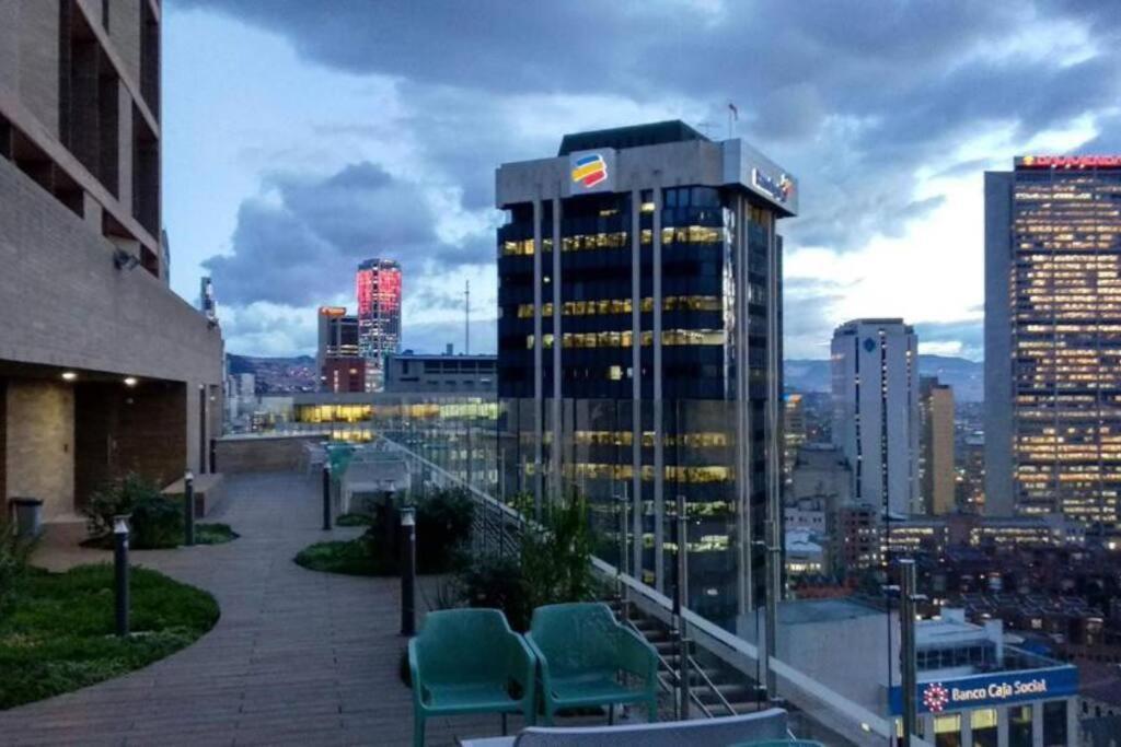 Appartamento Acogedor Loft En Centro Internacional De Bogotá Esterno foto