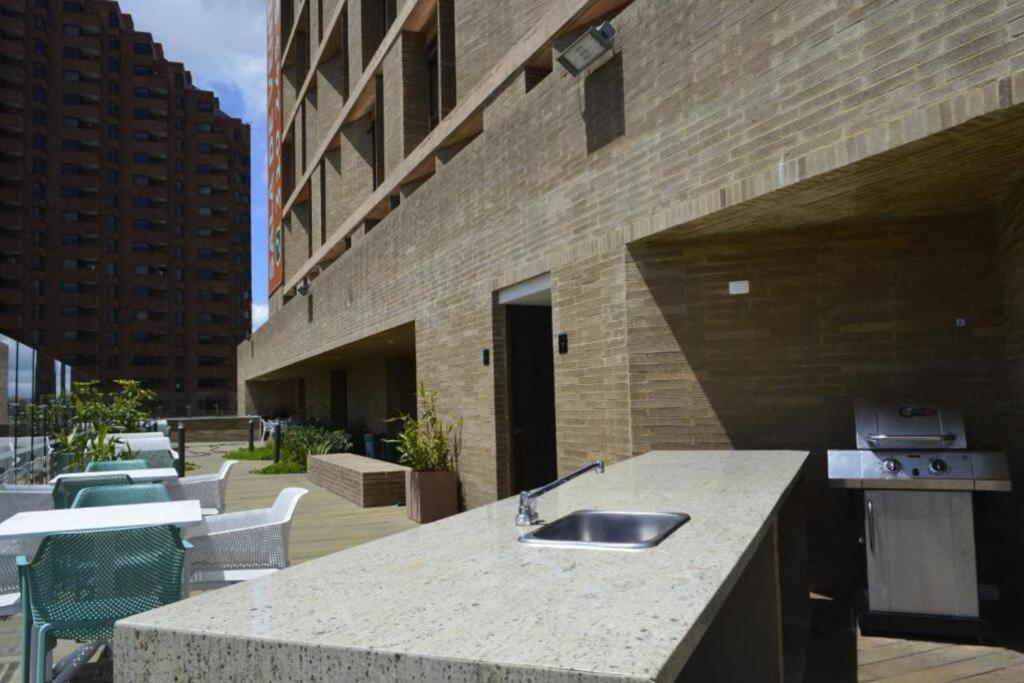 Appartamento Acogedor Loft En Centro Internacional De Bogotá Esterno foto