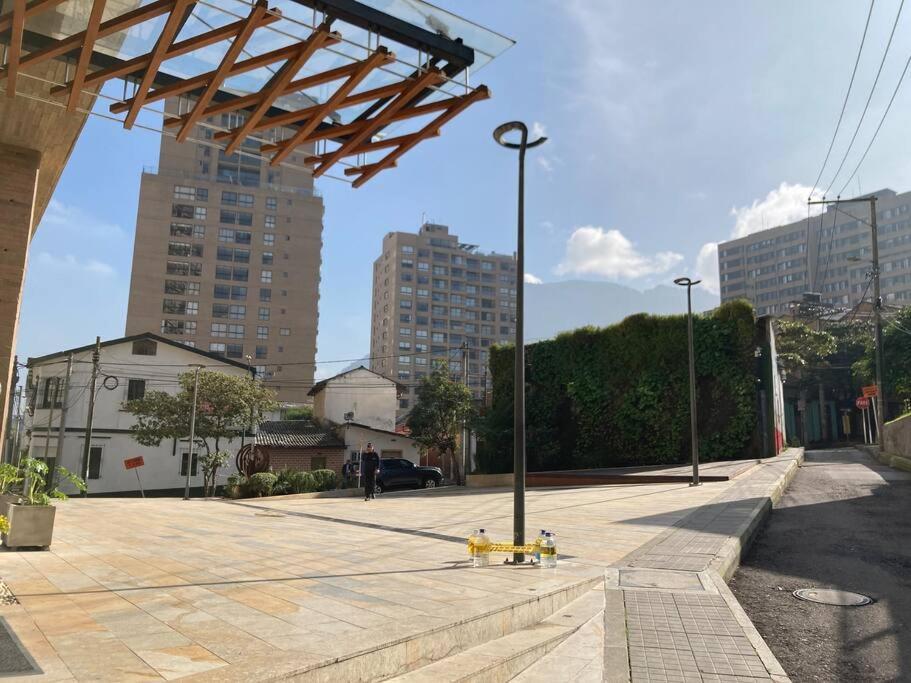 Appartamento Acogedor Loft En Centro Internacional De Bogotá Esterno foto