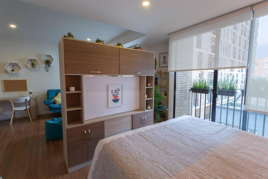 Appartamento Acogedor Loft En Centro Internacional De Bogotá Esterno foto