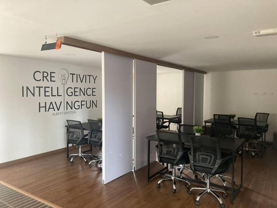 Appartamento Acogedor Loft En Centro Internacional De Bogotá Esterno foto