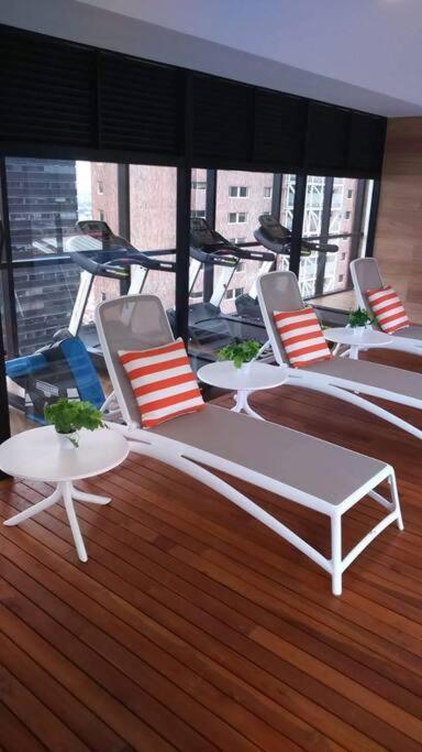 Appartamento Acogedor Loft En Centro Internacional De Bogotá Esterno foto