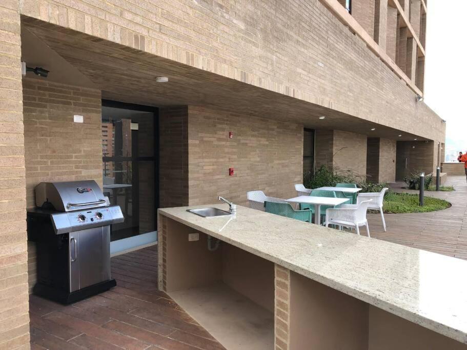 Appartamento Acogedor Loft En Centro Internacional De Bogotá Esterno foto
