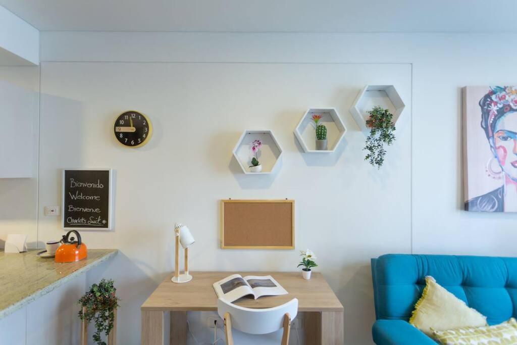 Appartamento Acogedor Loft En Centro Internacional De Bogotá Esterno foto