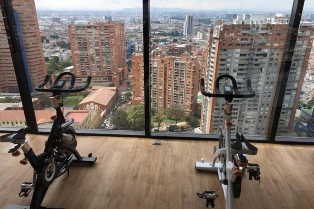 Appartamento Acogedor Loft En Centro Internacional De Bogotá Esterno foto