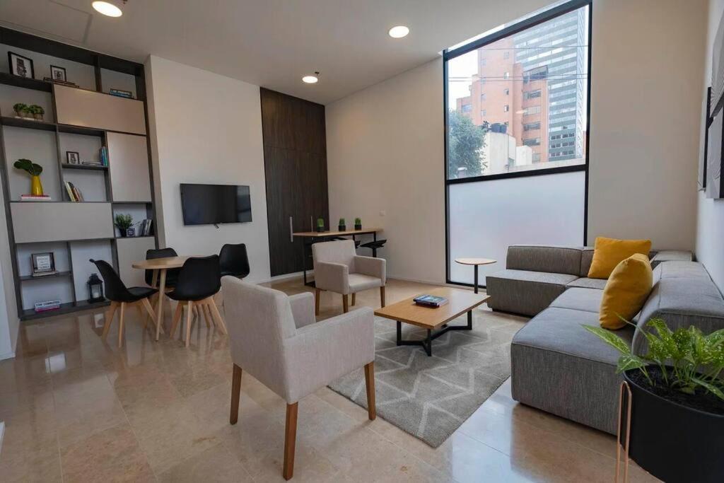 Appartamento Acogedor Loft En Centro Internacional De Bogotá Esterno foto