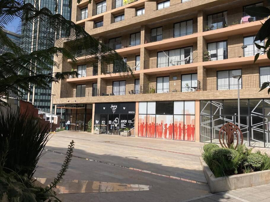 Appartamento Acogedor Loft En Centro Internacional De Bogotá Esterno foto