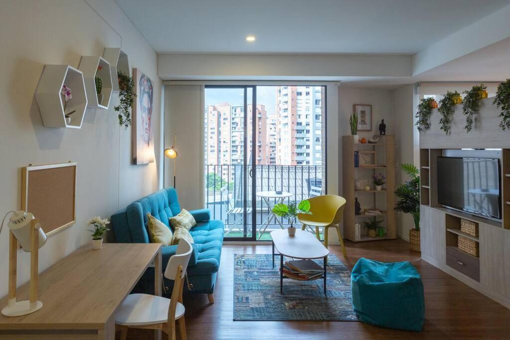 Appartamento Acogedor Loft En Centro Internacional De Bogotá Esterno foto