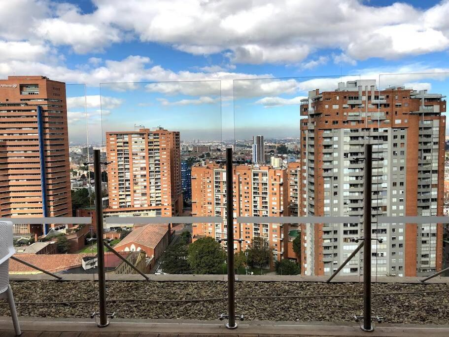 Appartamento Acogedor Loft En Centro Internacional De Bogotá Esterno foto