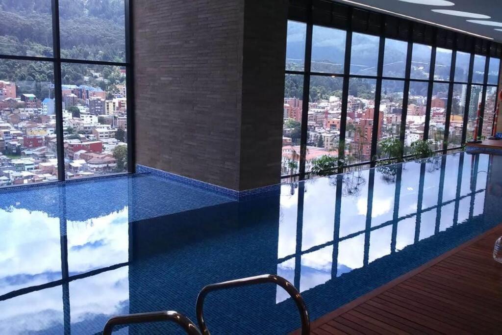 Appartamento Acogedor Loft En Centro Internacional De Bogotá Esterno foto