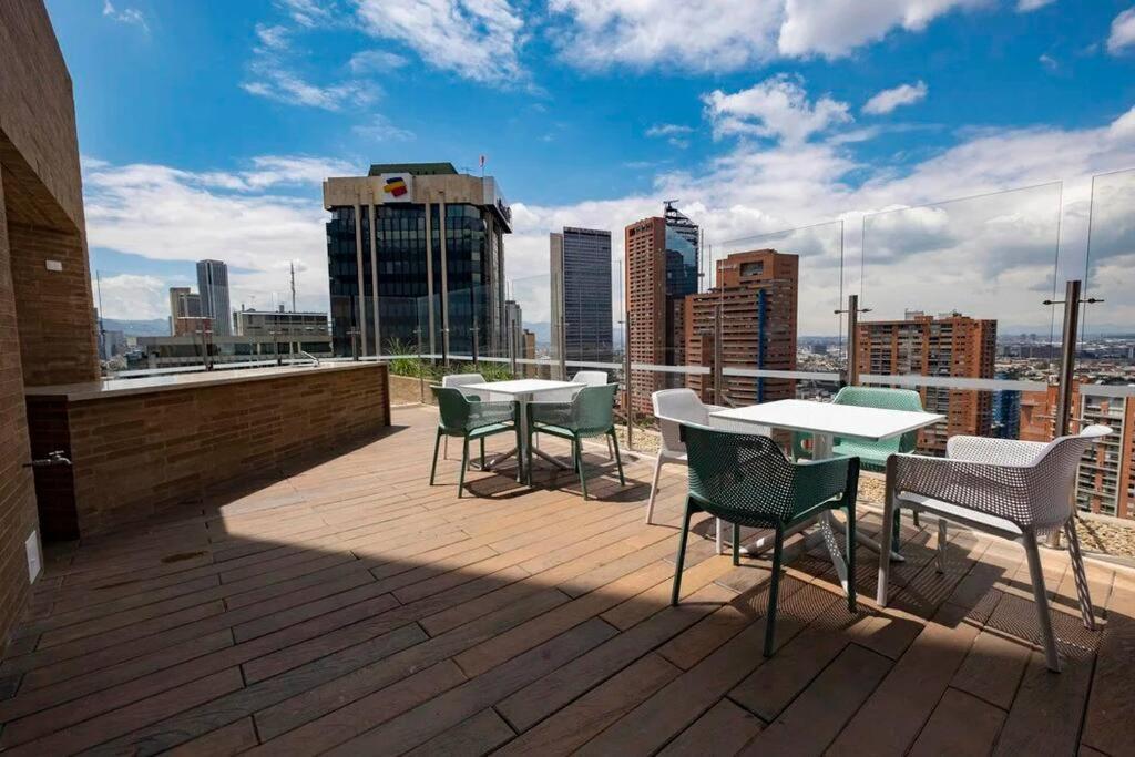 Appartamento Acogedor Loft En Centro Internacional De Bogotá Esterno foto
