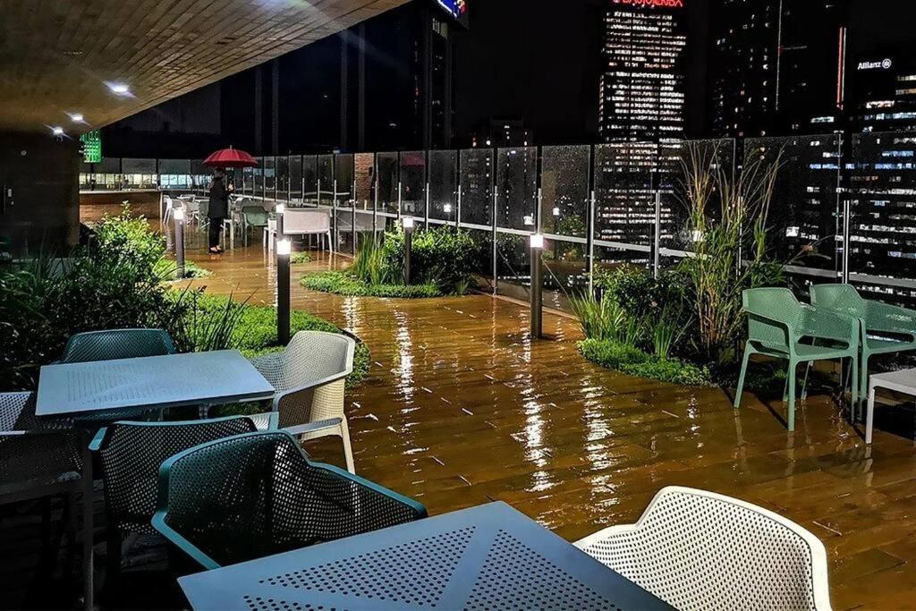 Appartamento Acogedor Loft En Centro Internacional De Bogotá Esterno foto