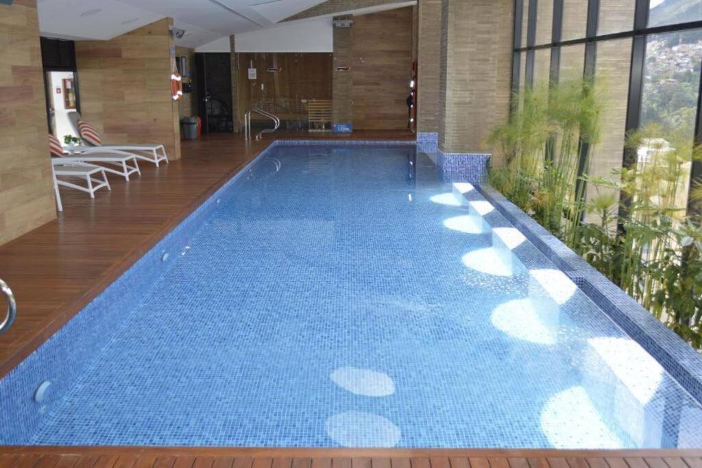 Appartamento Acogedor Loft En Centro Internacional De Bogotá Esterno foto