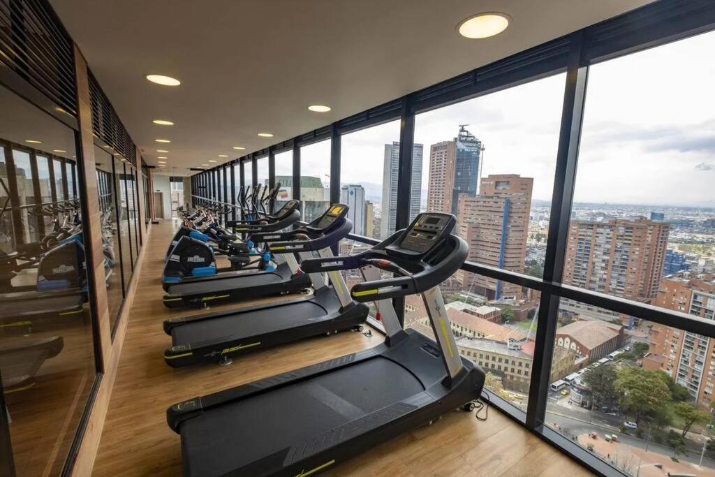 Appartamento Acogedor Loft En Centro Internacional De Bogotá Esterno foto