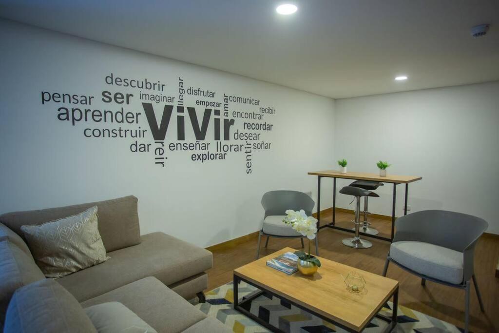 Appartamento Acogedor Loft En Centro Internacional De Bogotá Esterno foto