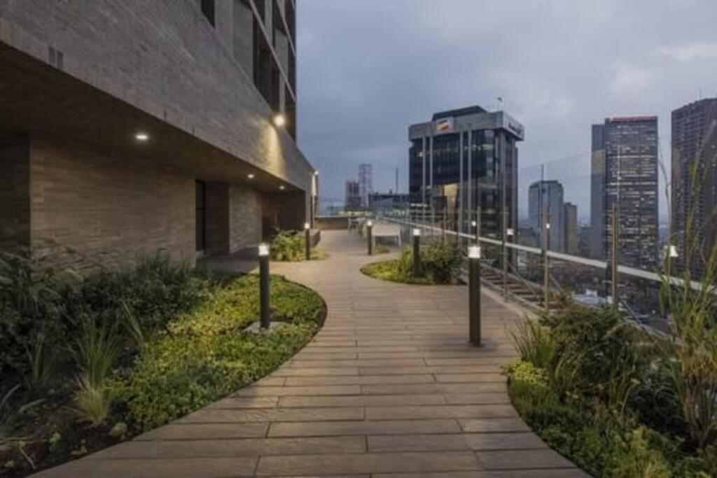 Appartamento Acogedor Loft En Centro Internacional De Bogotá Esterno foto