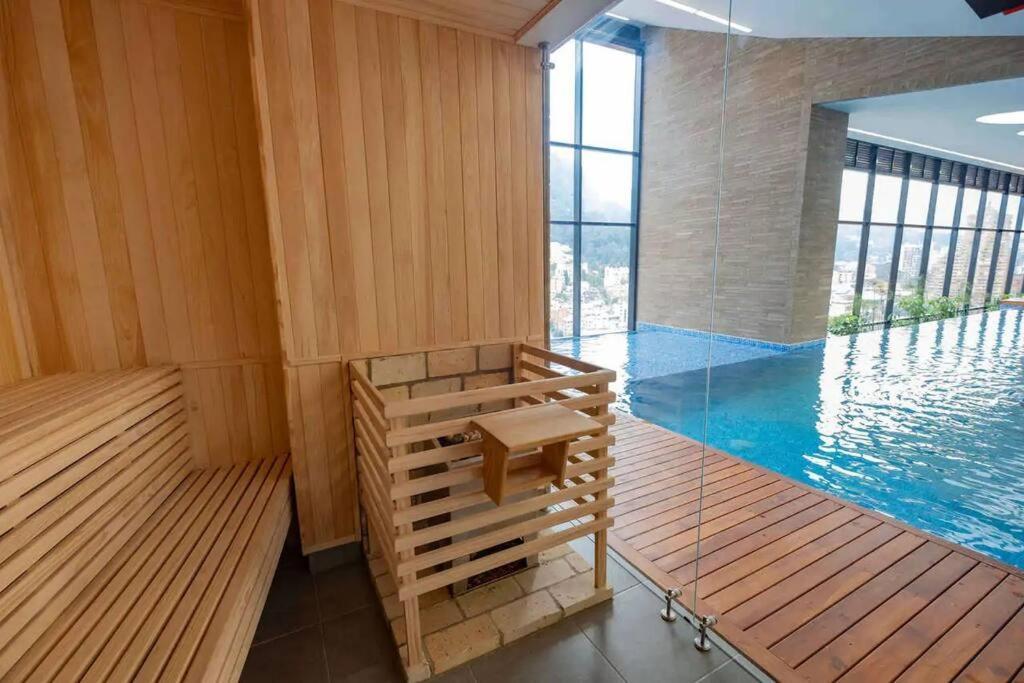 Appartamento Acogedor Loft En Centro Internacional De Bogotá Esterno foto