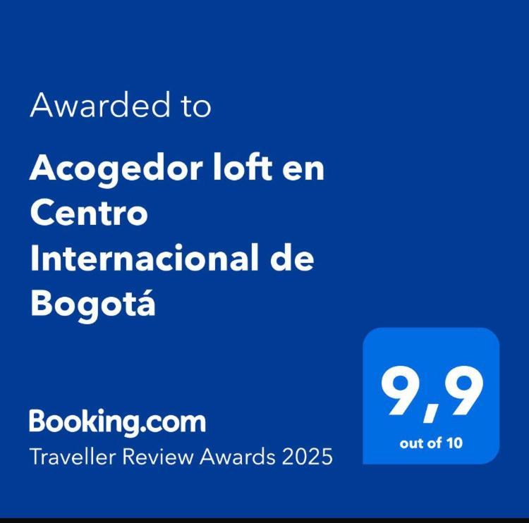 Appartamento Acogedor Loft En Centro Internacional De Bogotá Esterno foto